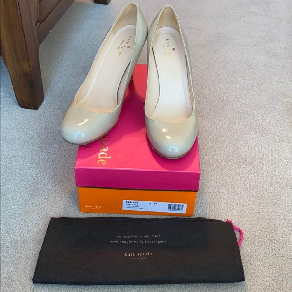 Kate Spade Karolina Heel